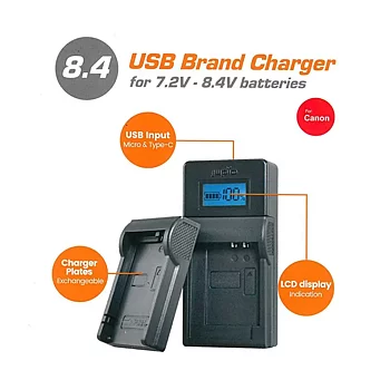 JUPIO LCA0038 USB Brand Charger Canon