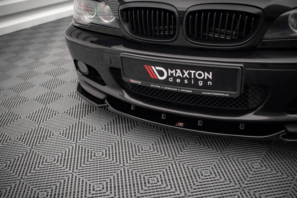 Maxton - FRONT SPLITTER V.2 BMW 3 COUPE M-PACK E46 - 3