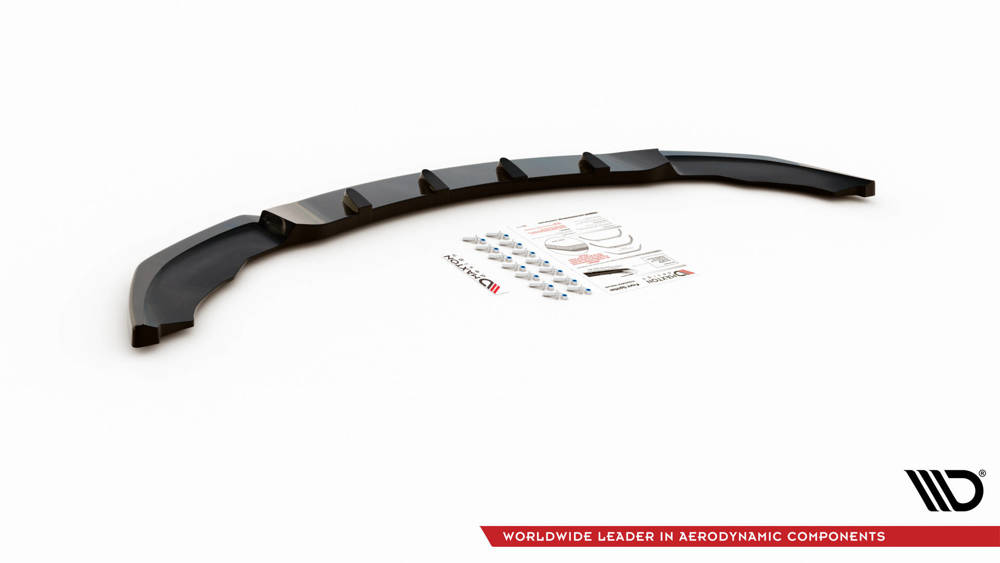 Maxton - FRONT SPLITTER V.2 BMW 3 COUPE M-PACK E46 - 6