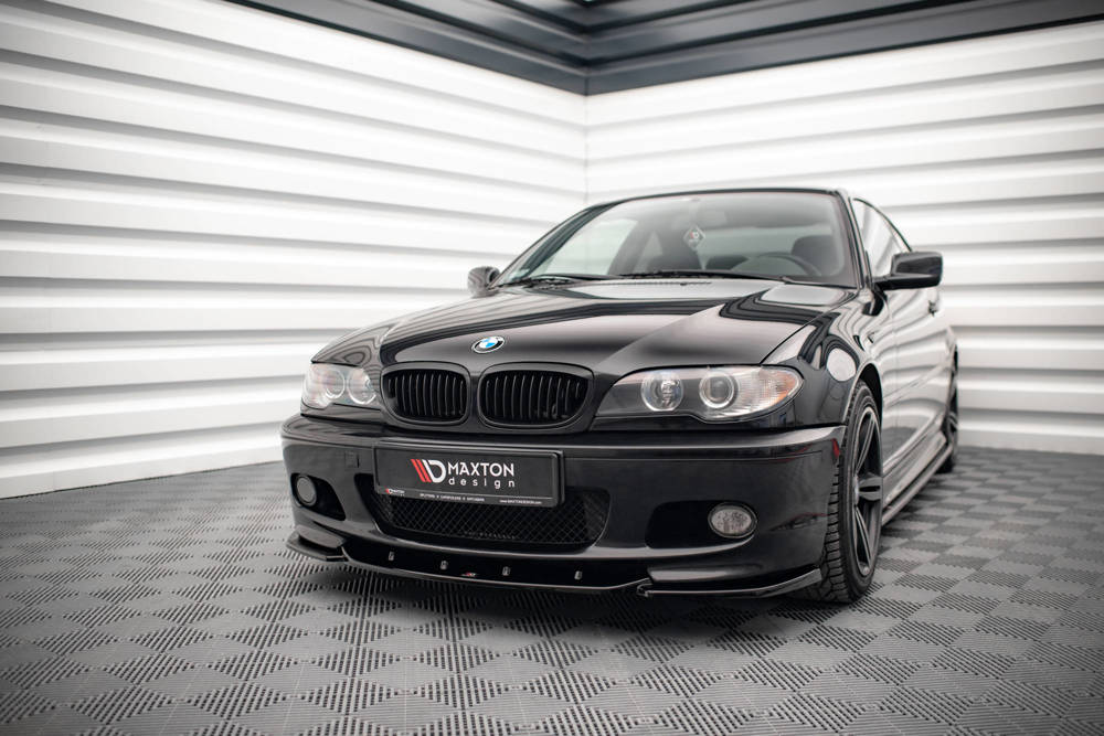 Maxton - FRONT SPLITTER V.2 BMW 3 COUPE M-PACK E46 - 4