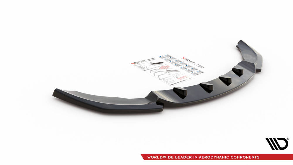 Maxton - FRONT SPLITTER V.2 BMW 3 COUPE M-PACK E46 - 5