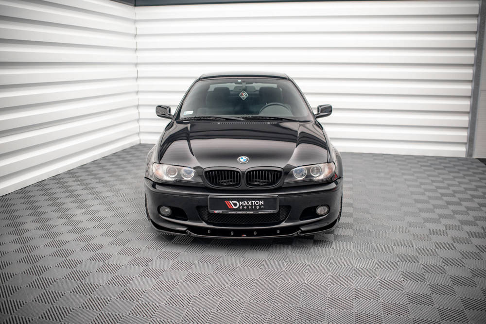 Maxton - FRONT SPLITTER V.2 BMW 3 COUPE M-PACK E46 - 2