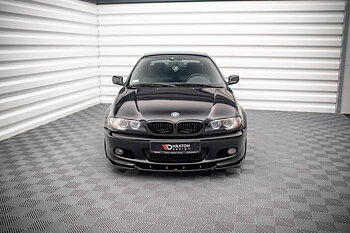 Maxton - FRONT SPLITTER V.2 BMW 3 COUPE M-PACK E46