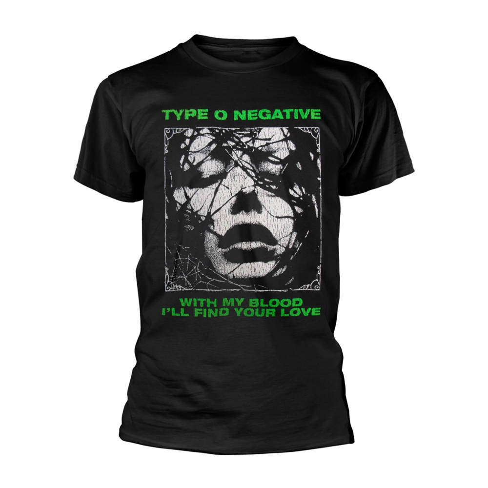 Type O Negative With My Blood T-Shirt - Rockzone