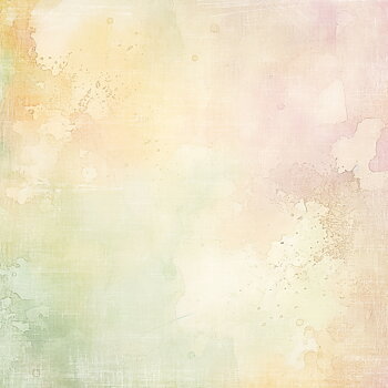Reprint - Printed  papper 12x12 - Easter - Tags