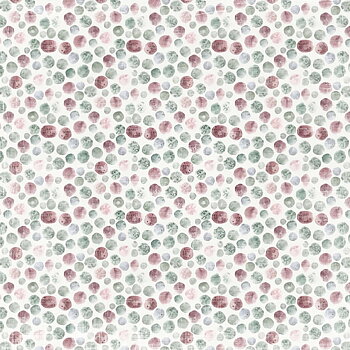 Reprint - Printed  papper 12x12 - Kitchen - Small Flowers