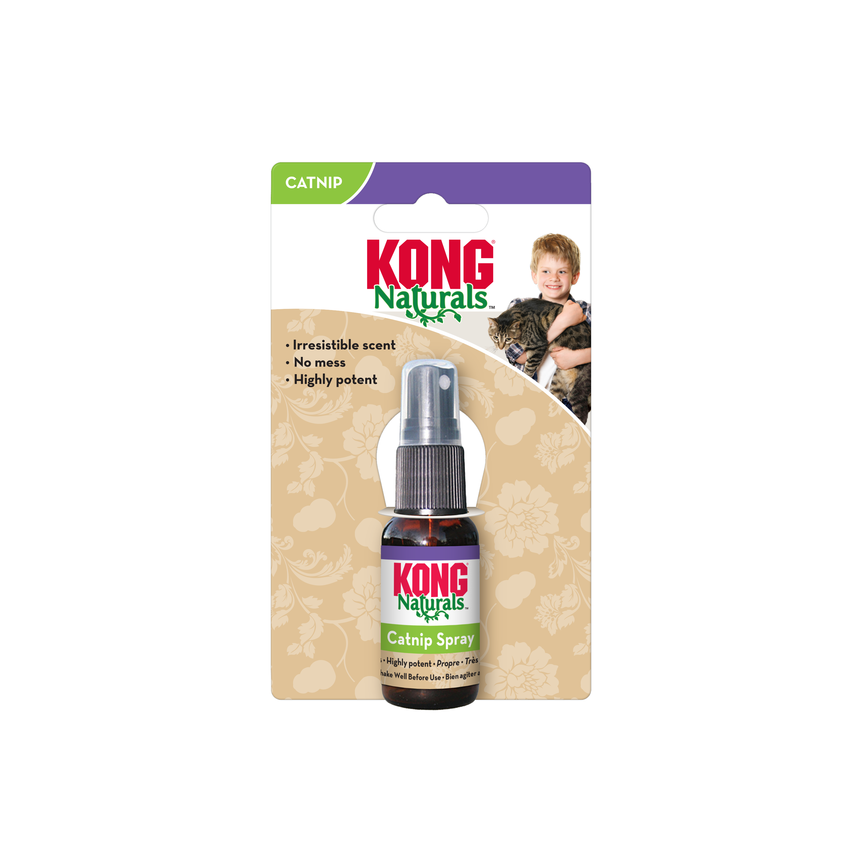 Kong Catnip Premium Spray 30ml - 2