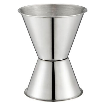MÄTGLAS i rostfritt 4cl/6cl 