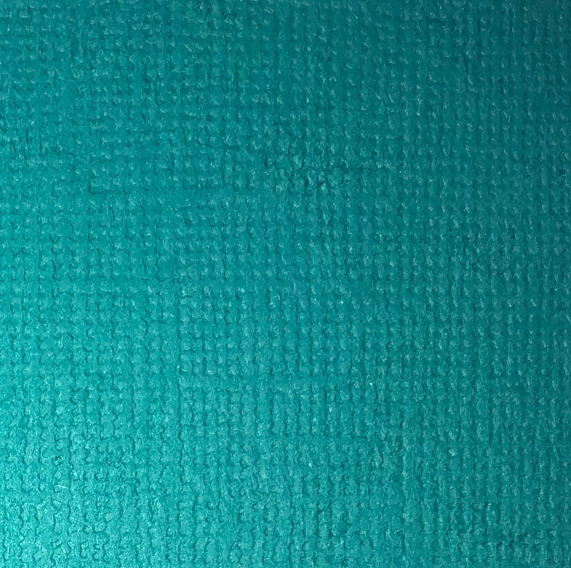 Reprint - Cardstock 12x12 - Caribbean Blue