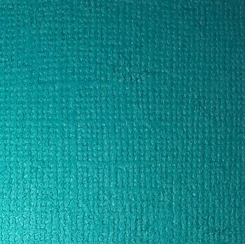 Reprint - Cardstock 12x12 - Caribbean Blue