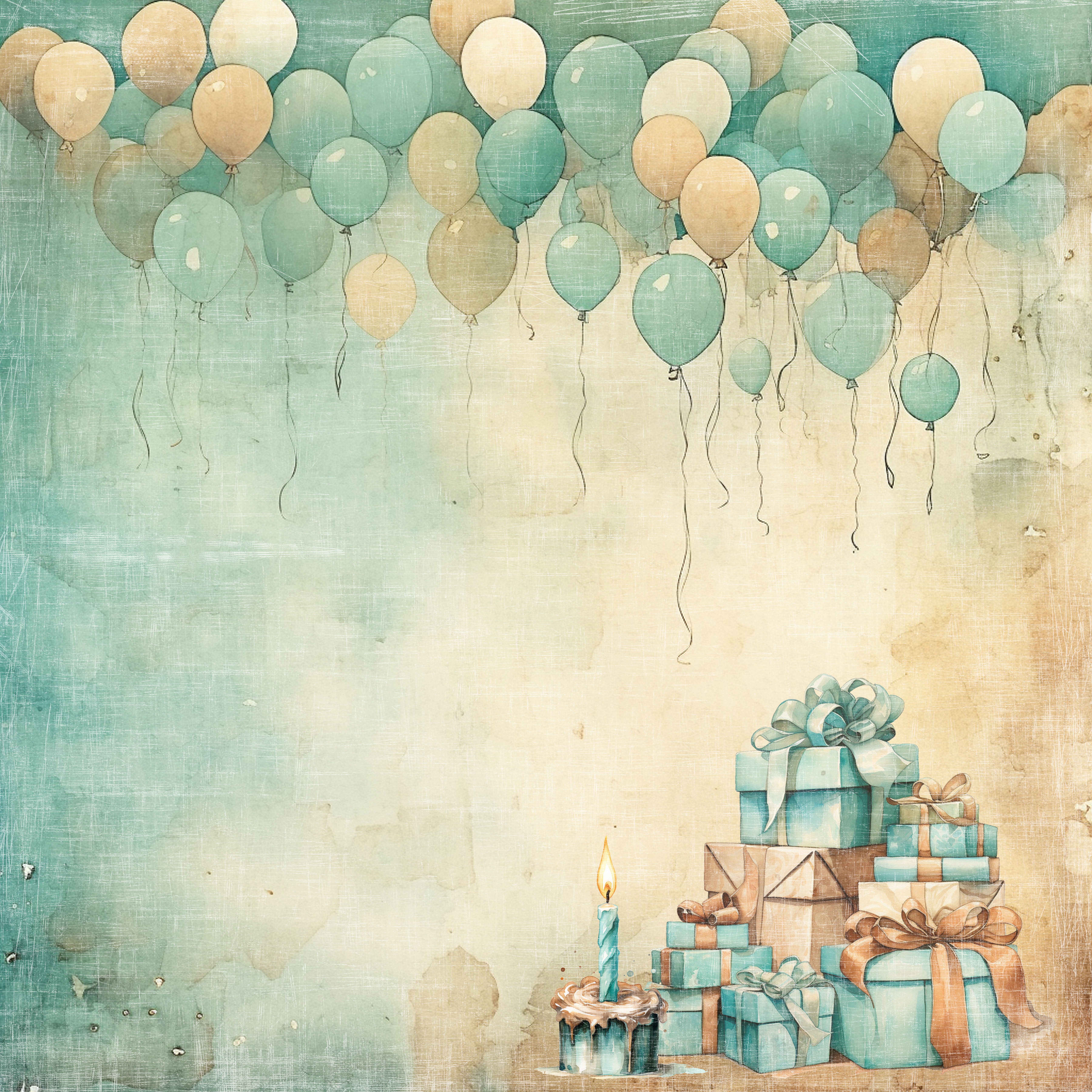 Reprint - Collection Paperpack 12x12 - Birthday - 4