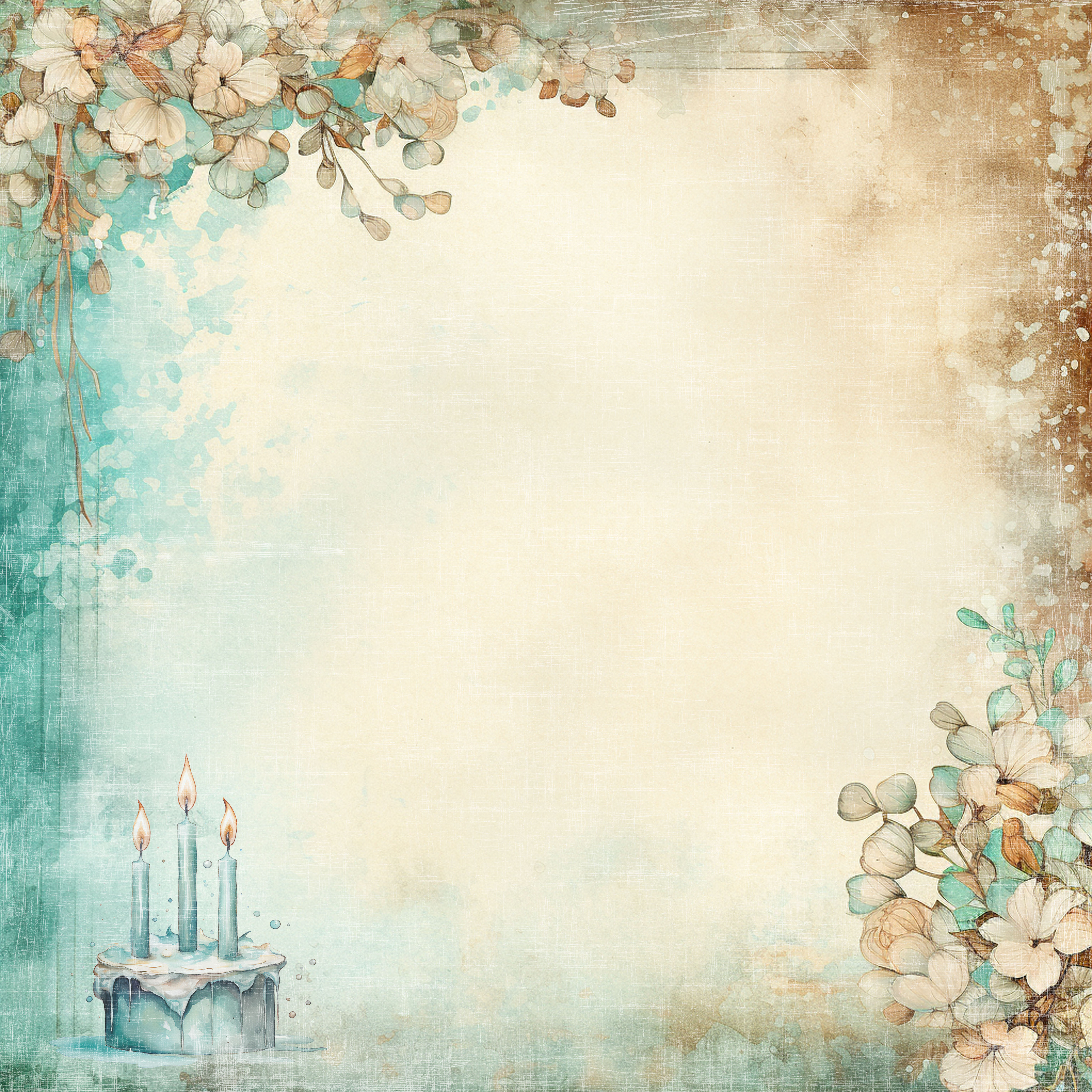 Reprint - Collection Paperpack 12x12 - Birthday - 6
