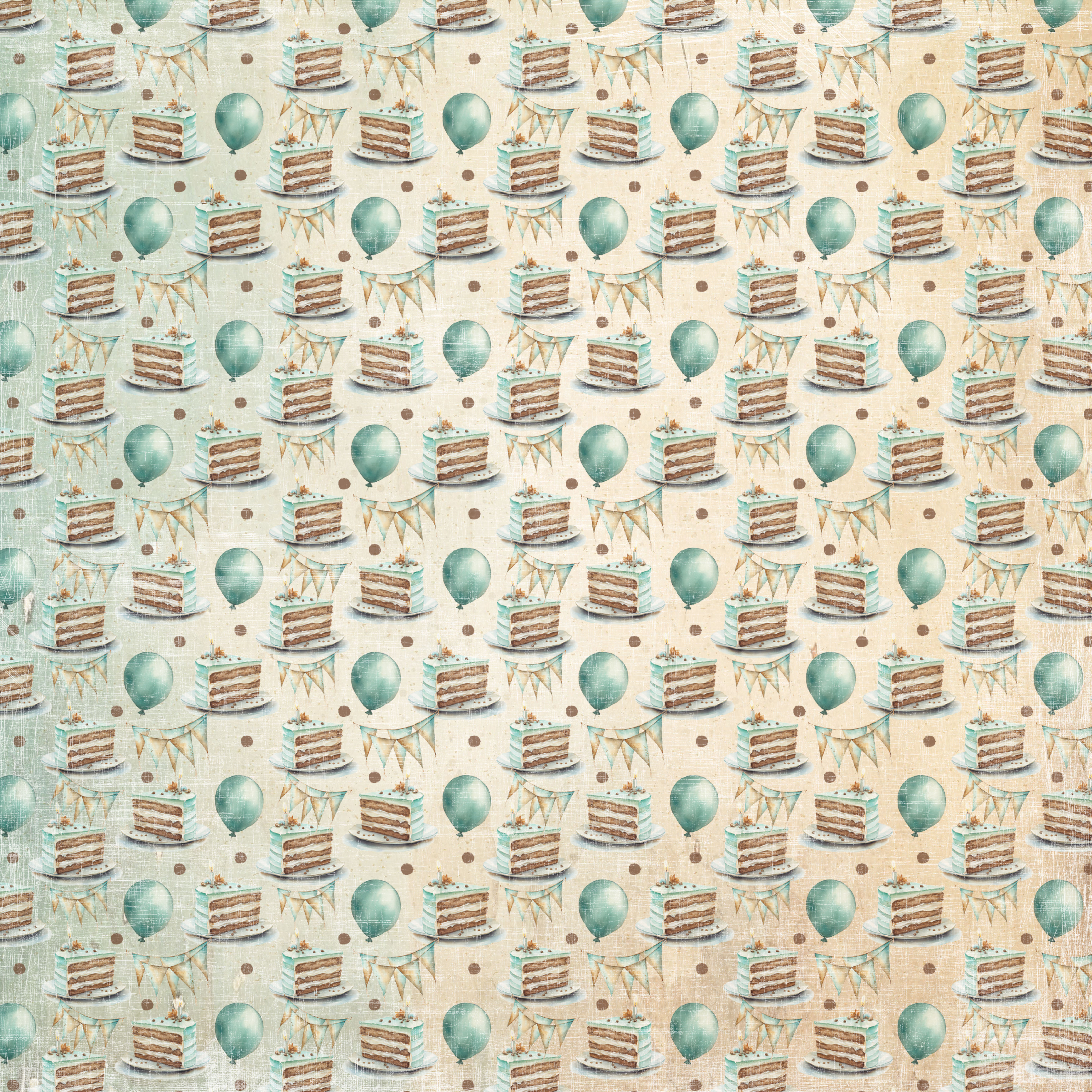 Reprint - Collection Paperpack 12x12 - Birthday - 5