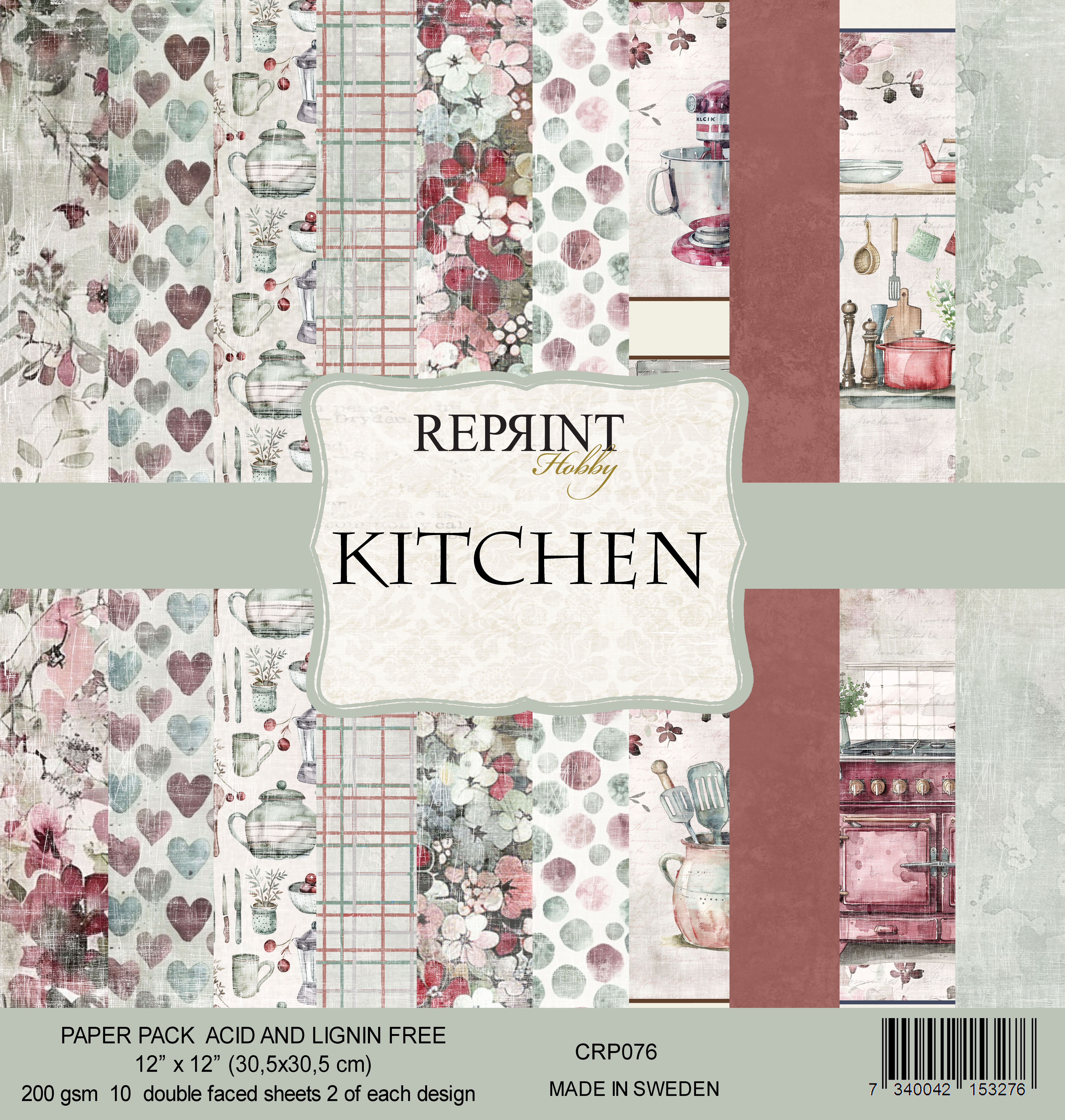 Reprint - Collection Paperpack 12x12 - Kitchen