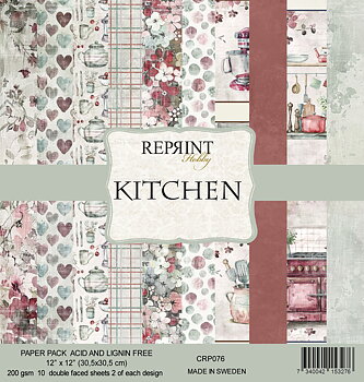 Reprint - Collection Paperpack 12x12 - Kitchen