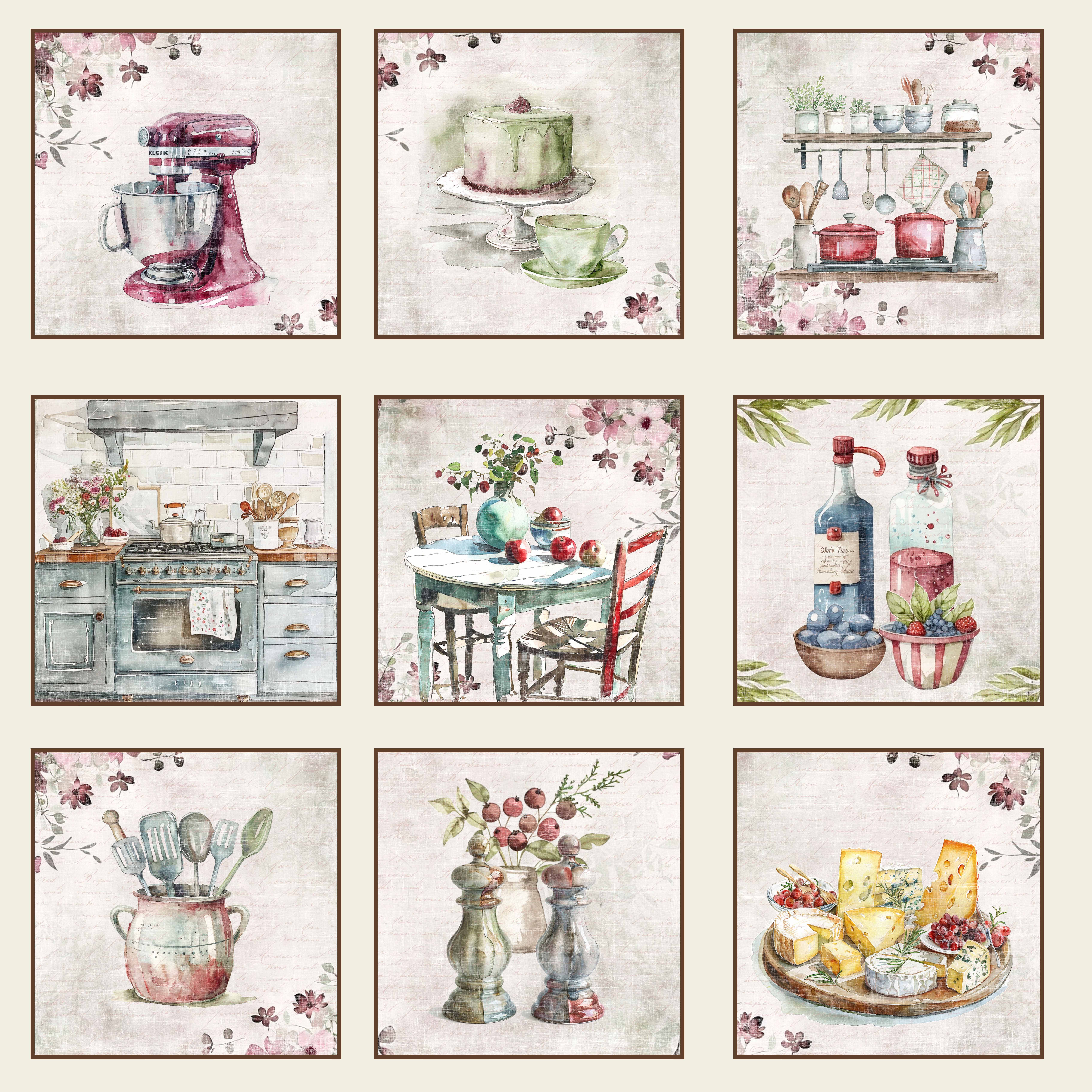 Reprint - Collection Paperpack 12x12 - Kitchen - 8