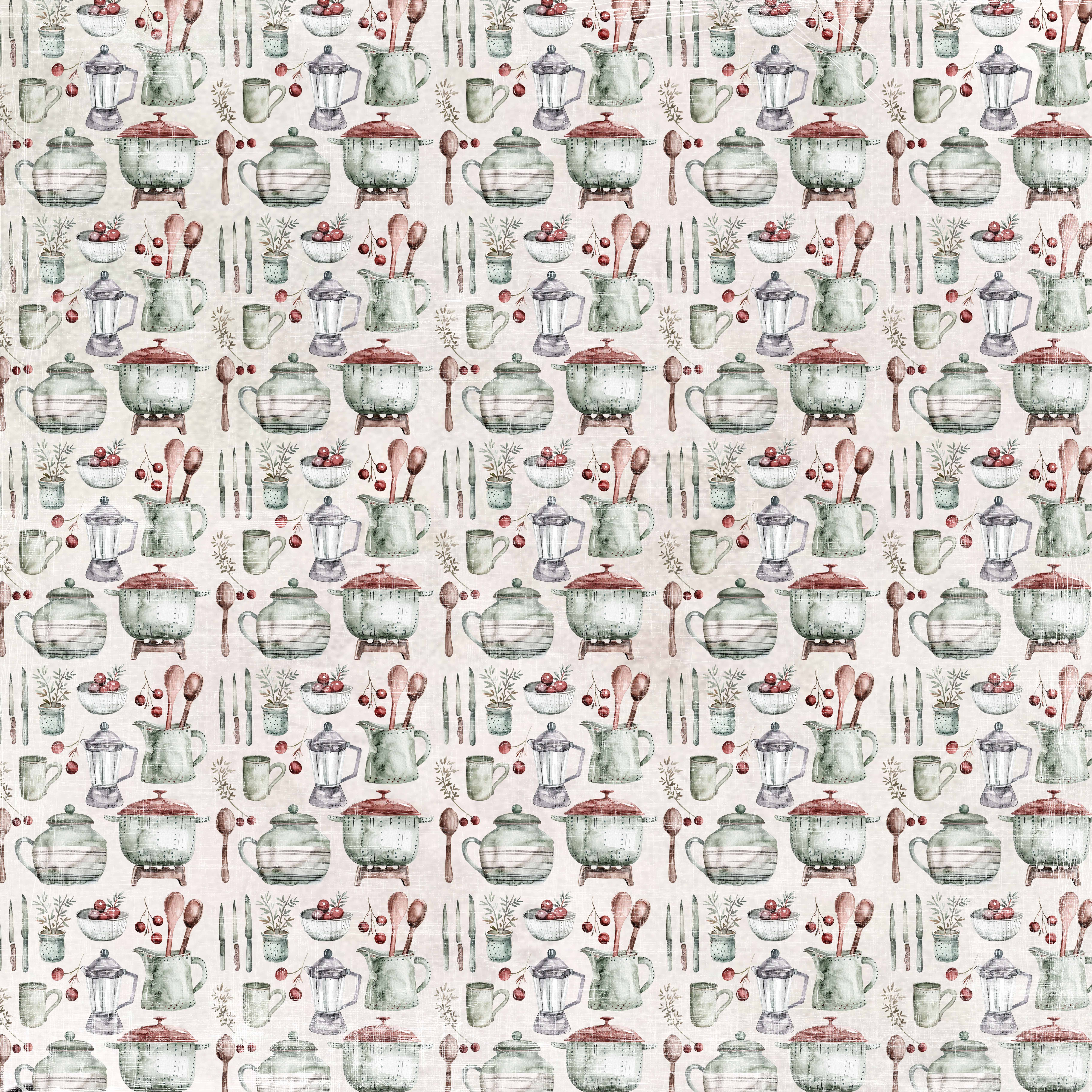 Reprint - Collection Paperpack 12x12 - Kitchen - 4