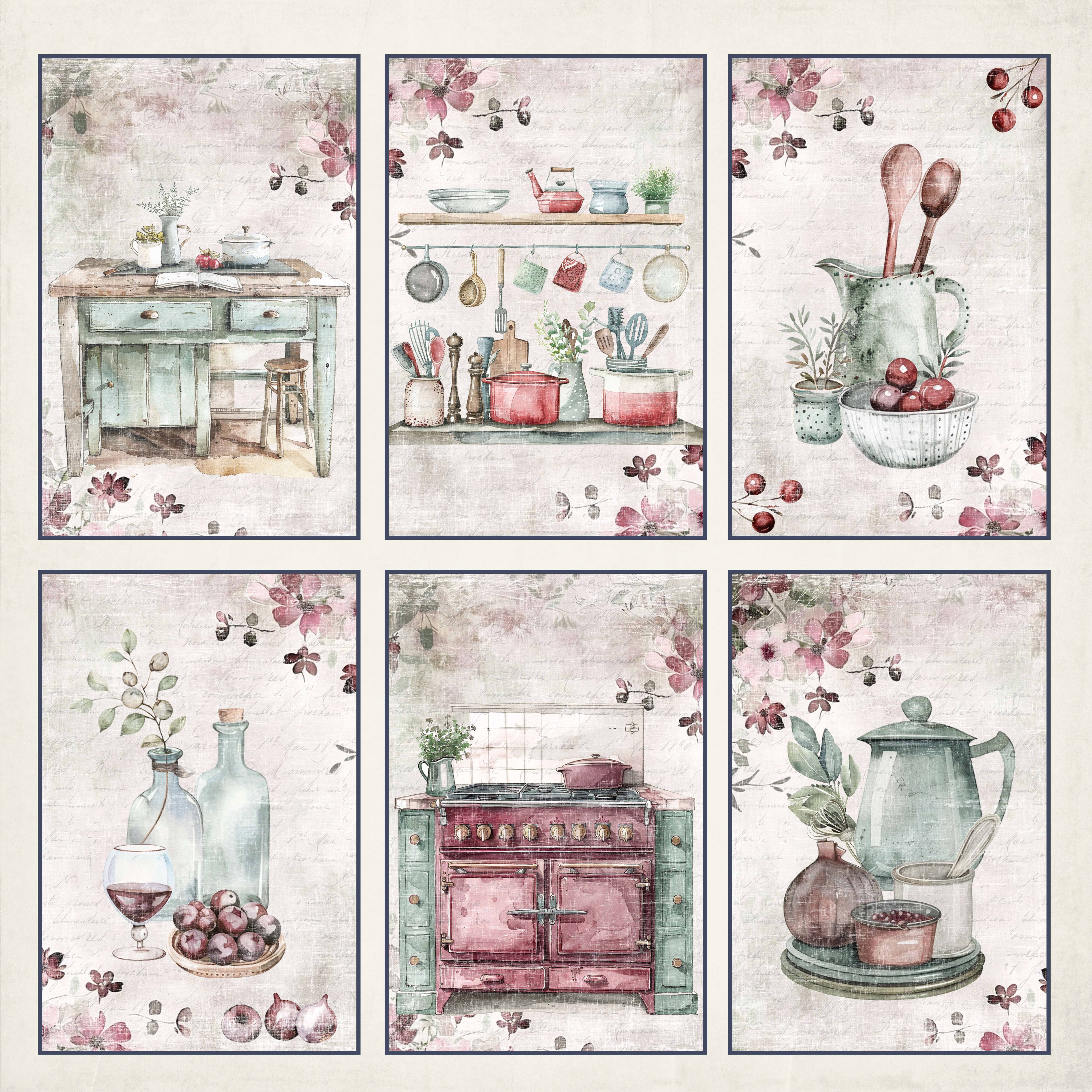 Reprint - Collection Paperpack 12x12 - Kitchen - 10