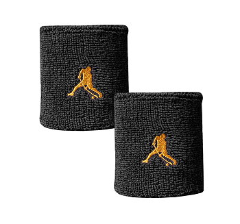 Fat Pipe Wristband Ace black / gold 2-pack