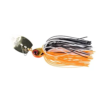 Armada eyechatter är ett chatterbait på 10g. Vibrerar och slår bort gräs med sin sked i fram. Abborrdräpare. dirty roach