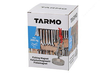 FISKEMAGNET MED 10M REP 200KG