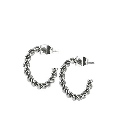 Örhänge stål Twist medium