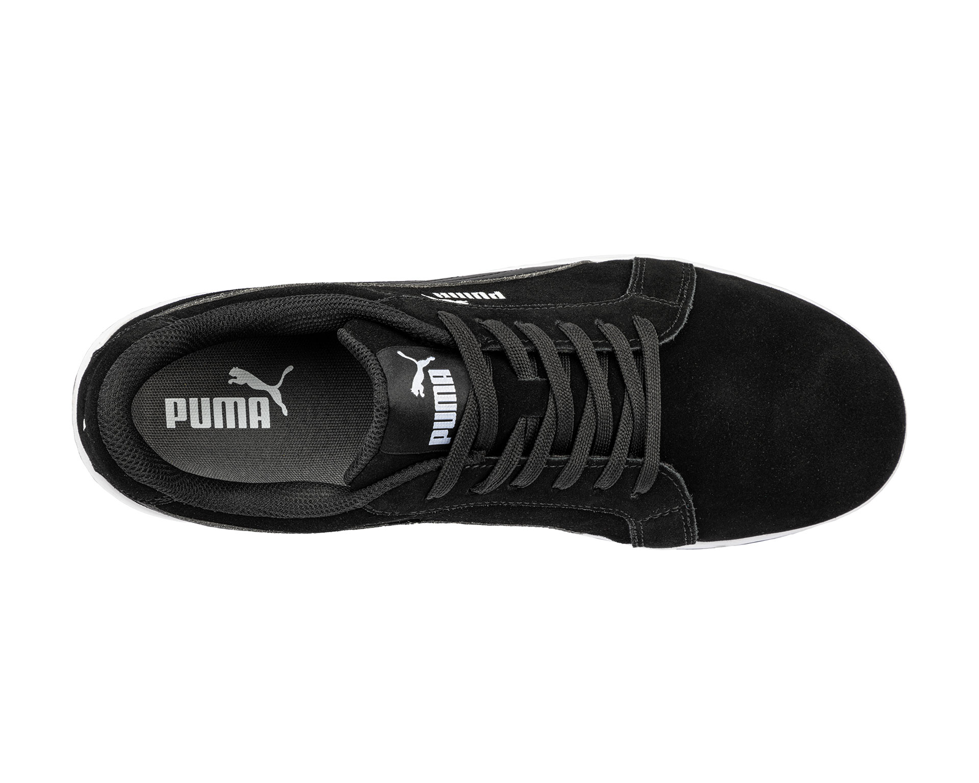 Skyddssko Puma Iconic Suede Black S1P - 5