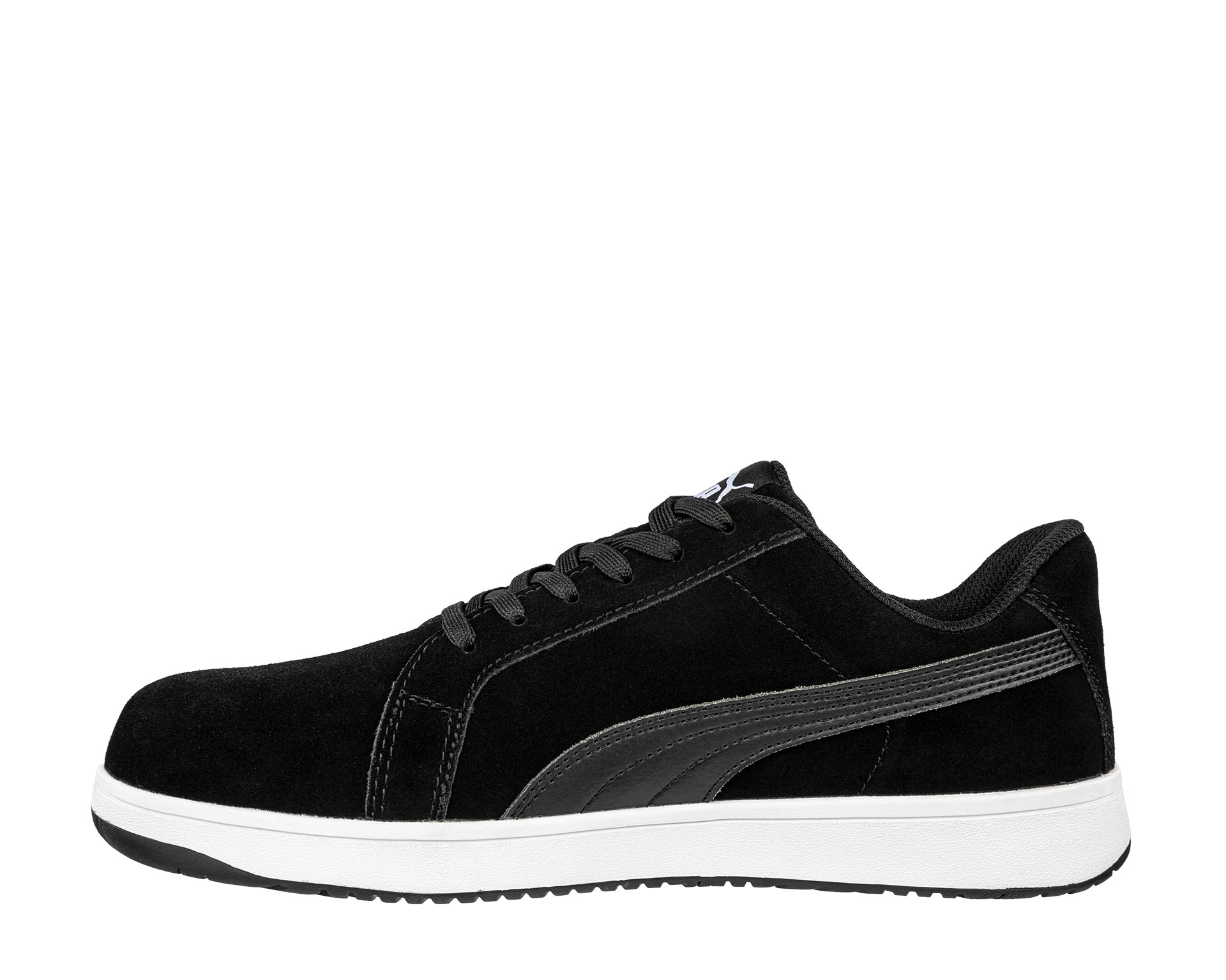 Skyddssko Puma Iconic Suede Black S1P - 3