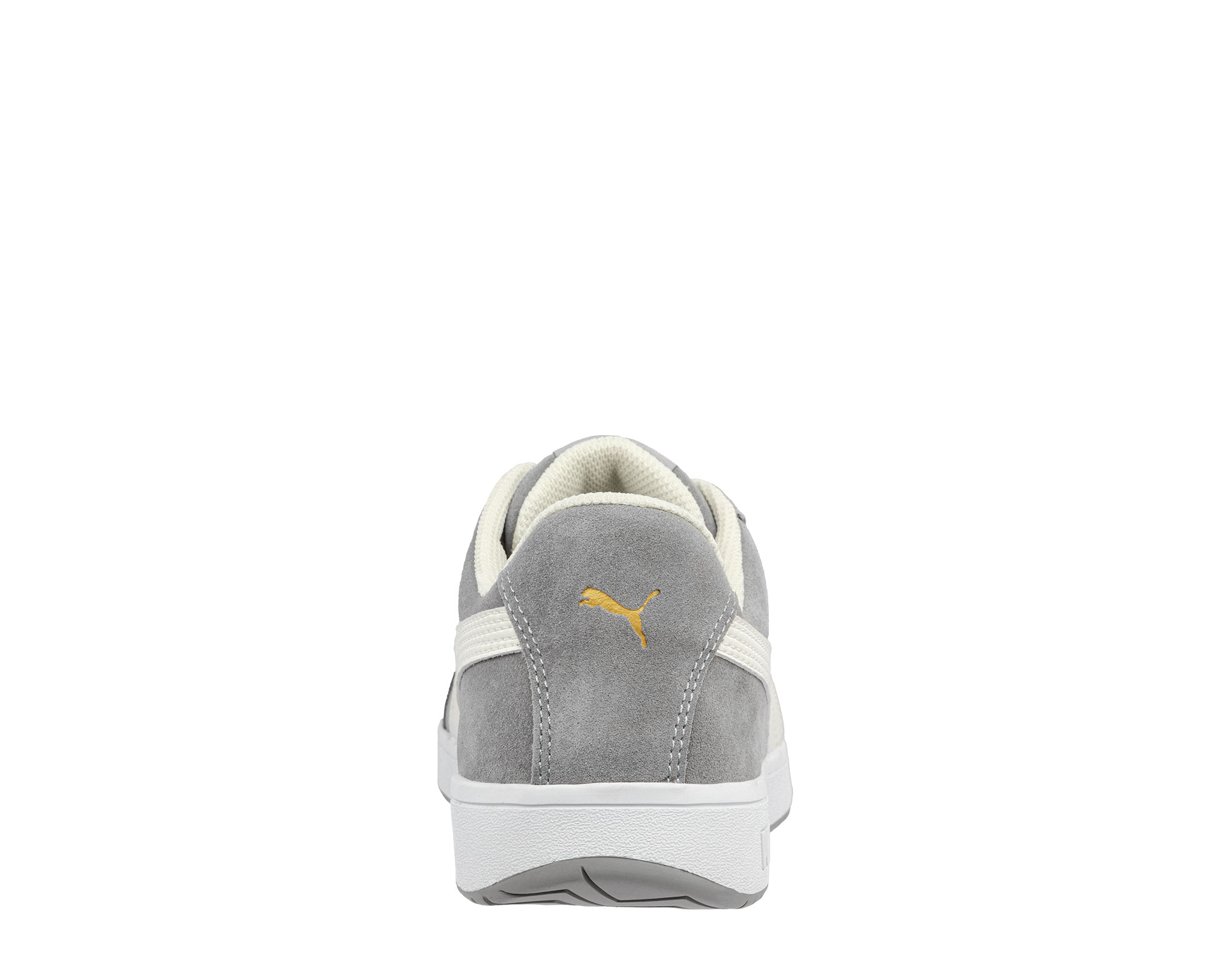 Skyddssko Puma Iconic Suede Grey S1P - 4