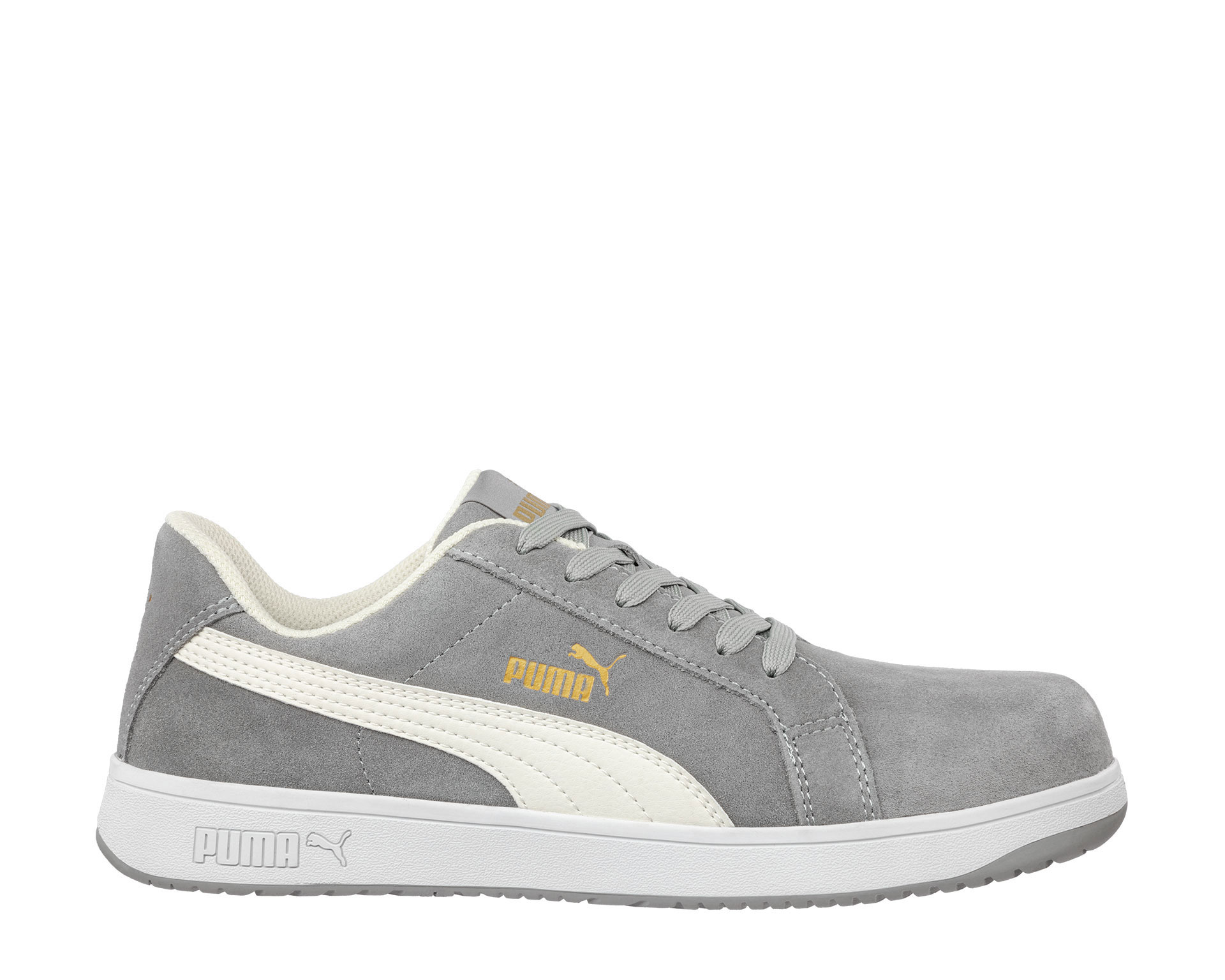 Skyddssko Puma Iconic Suede Grey S1P - 2