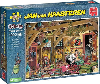 Old Timers The Bachelor 1000 Bitar JvH Jumbo