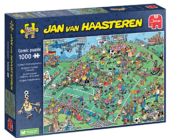 EM Football 1000 Bitar JvH Jumbo