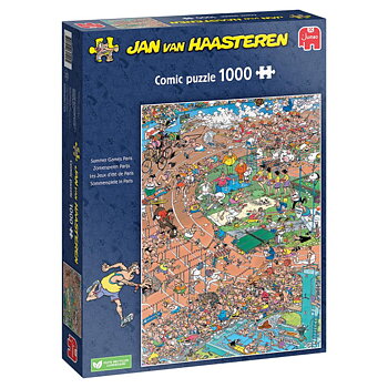 Summer Games, Paris, 1000 Bitar JvH Jumbo