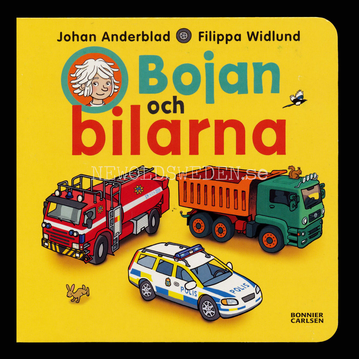BOJAN OCH BILARNA - H03 - 2