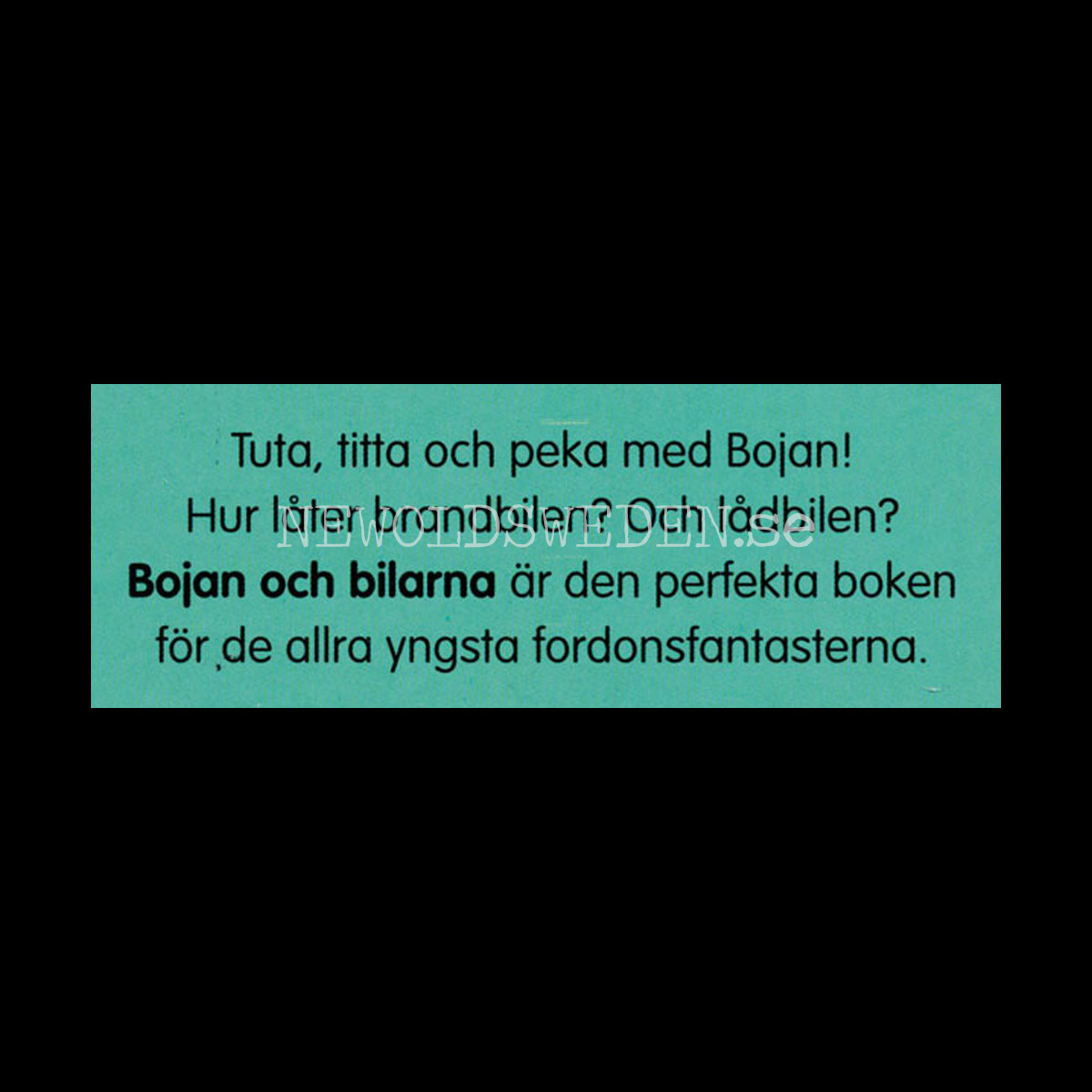BOJAN OCH BILARNA - H03 - 3