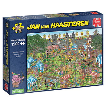 Robin Hood Festival  1500 Bitar JvH Jumbo