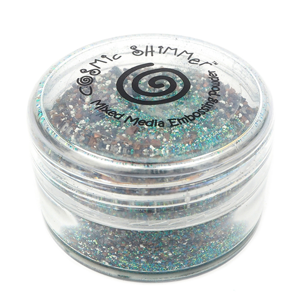 Cosmic Shimmer Embossing powder -Funky Cold Patina