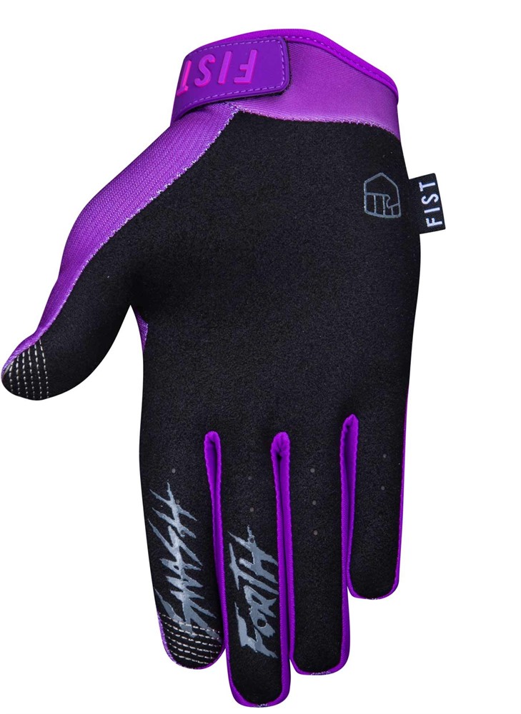 Fist Stocker Crosshandskar Purple - 2