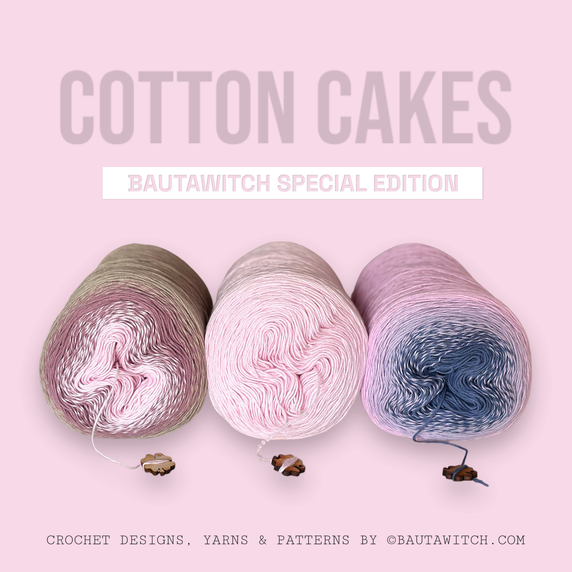 Cotton Cake - 55 All light pink, BautaWitch Special - 3