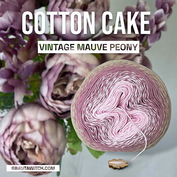 Cotton Cake - 480 Peony, BautaWitch Special