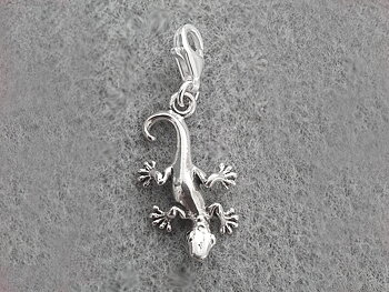 Berlock  Gecko hänge 925-silver