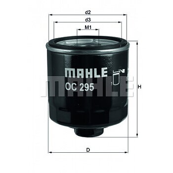 Oljefilter "Premium"  Mahle VAG 1,,0 /1,4/ 1,6