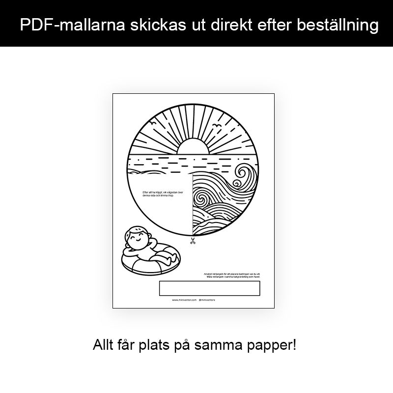 Sommarpyssel i 3D havet