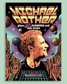 Michael Rother Poster