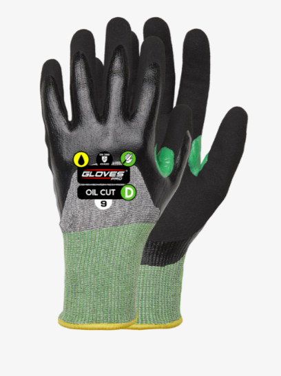 Gloves 5695 Oil Cut D