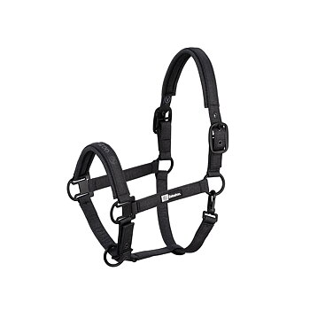 Eskadron Dynamic 24 S/S Sparkle Double-Pin Halter - Black&nbsp;