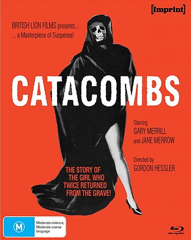 Catacombs (BLU-RAY)