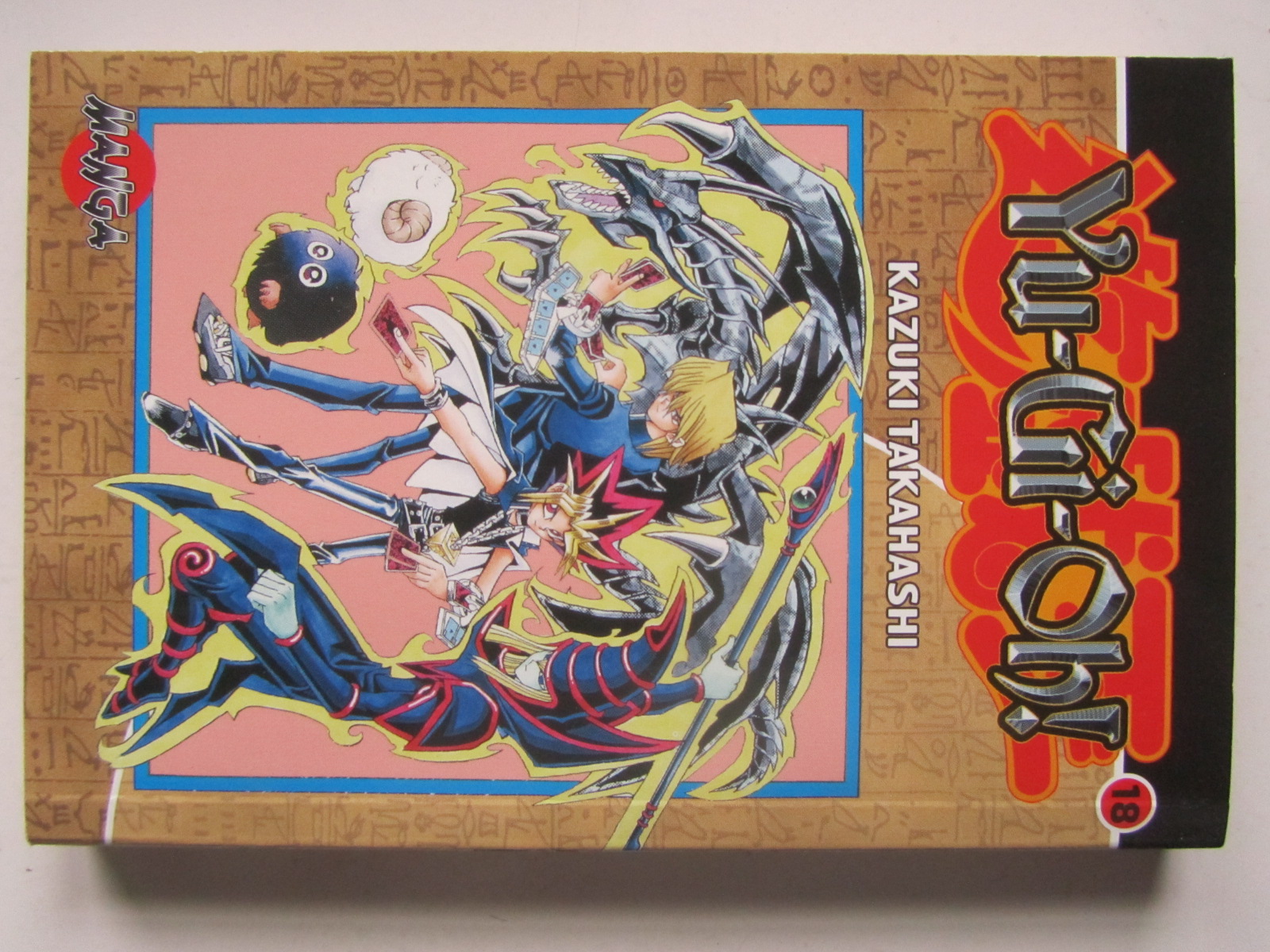 Yu-Gi-Oh 18