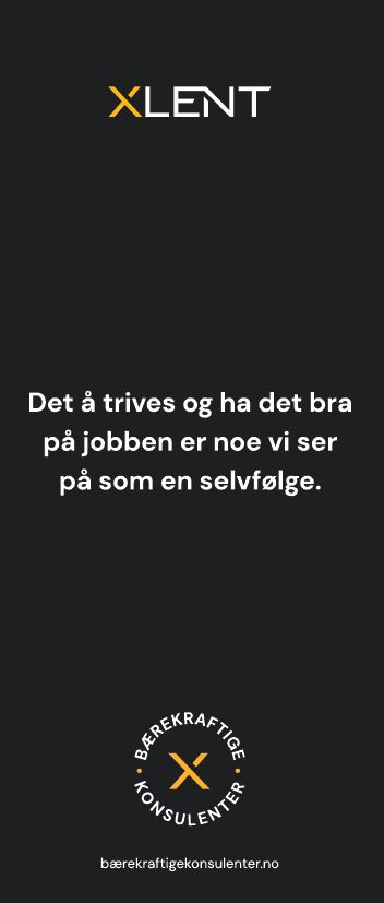 Roll up Norge Text Det å trives