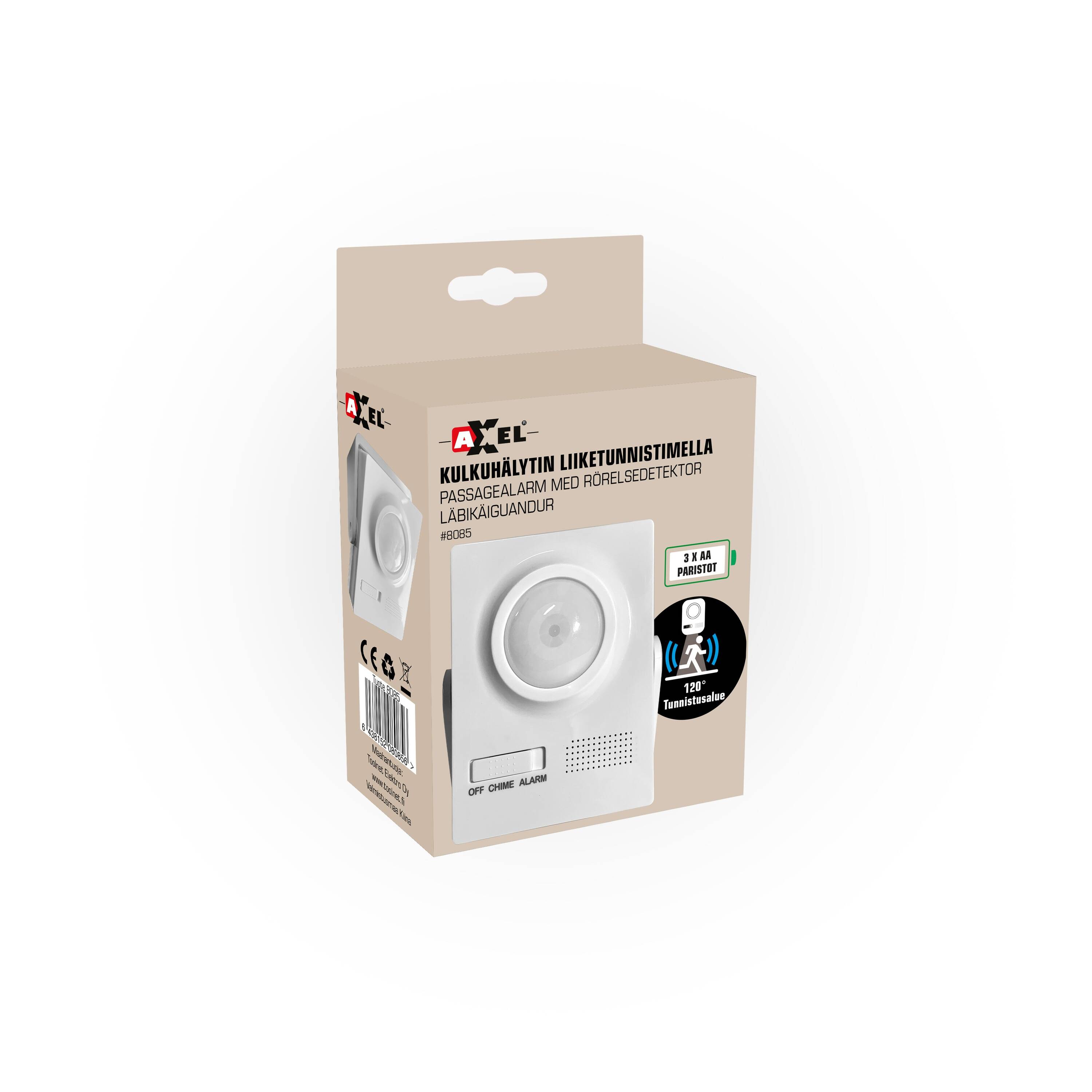 Passagealarm trådlös PIR - 2